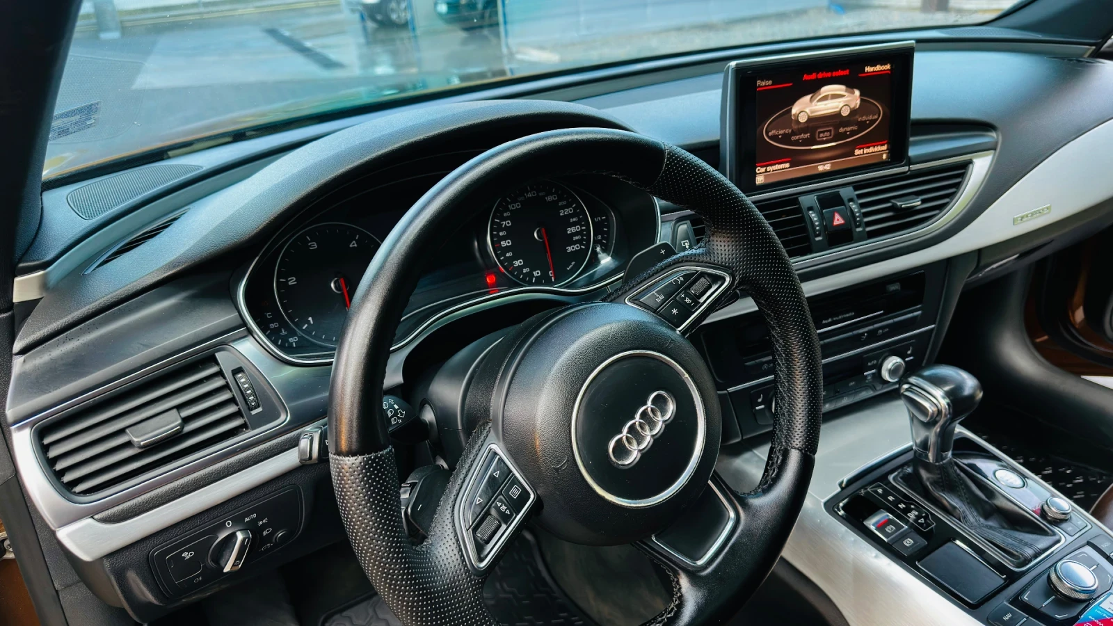 Audi A7 3.0D, снимка 10 - Автомобили и джипове - 55884990