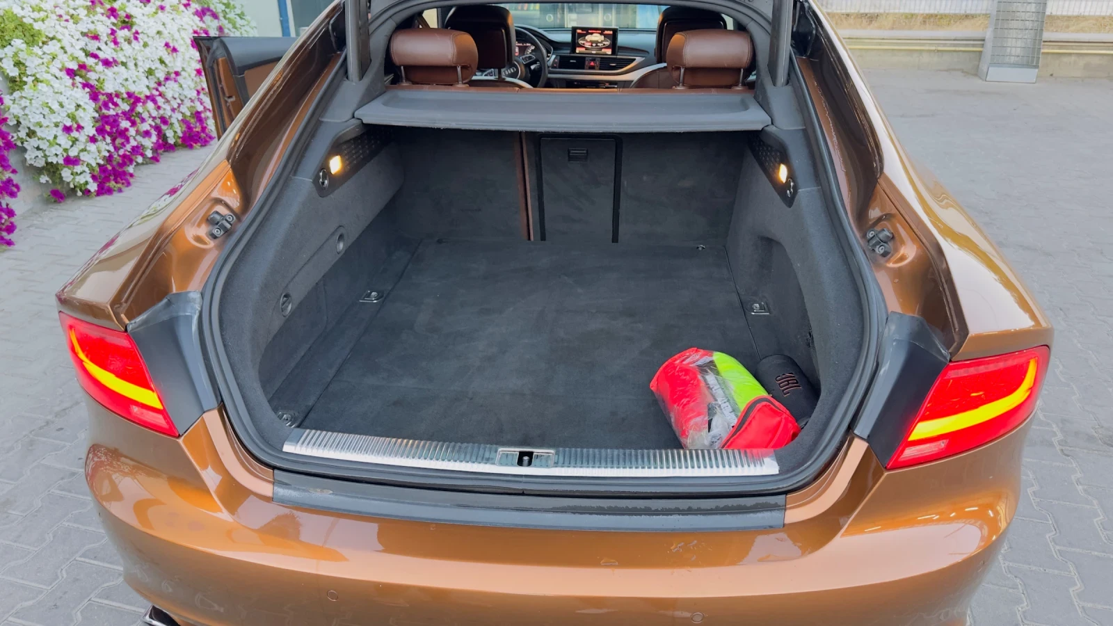 Audi A7 3.0D, снимка 9 - Автомобили и джипове - 55884990
