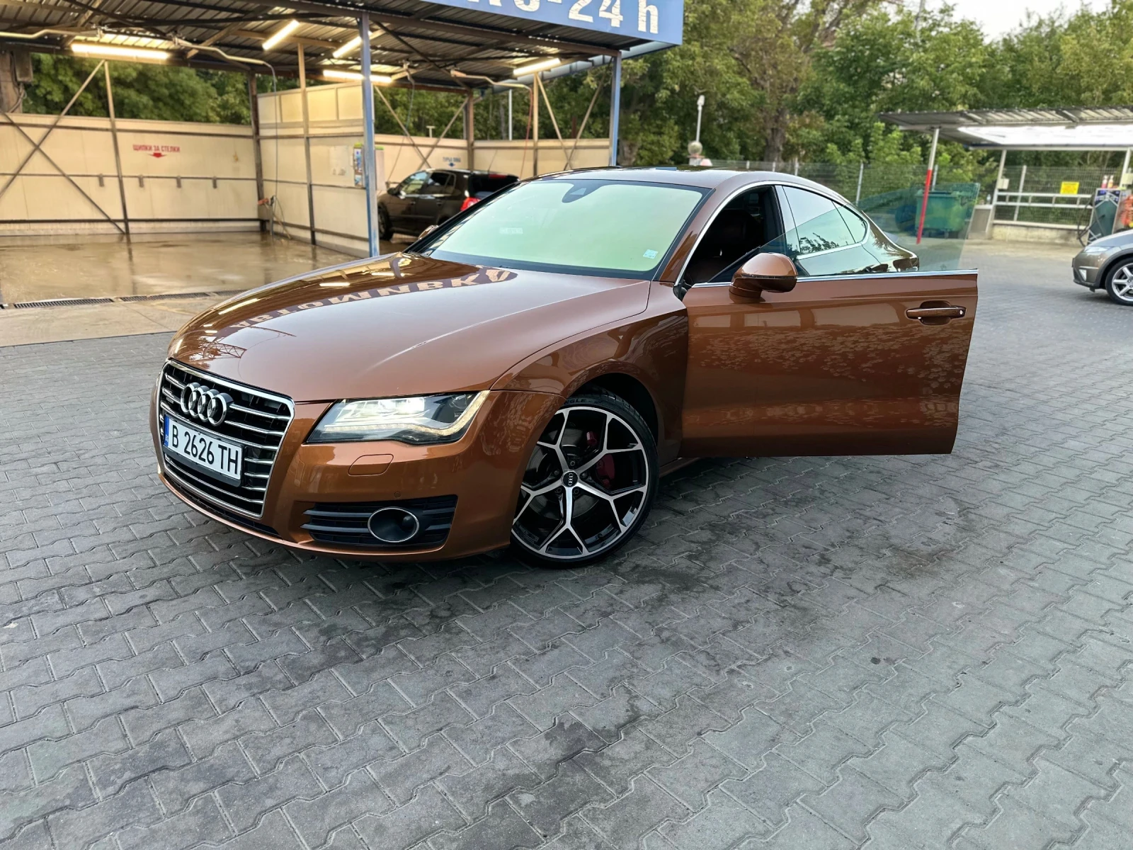 Audi A7 3.0D, снимка 3 - Автомобили и джипове - 55884990