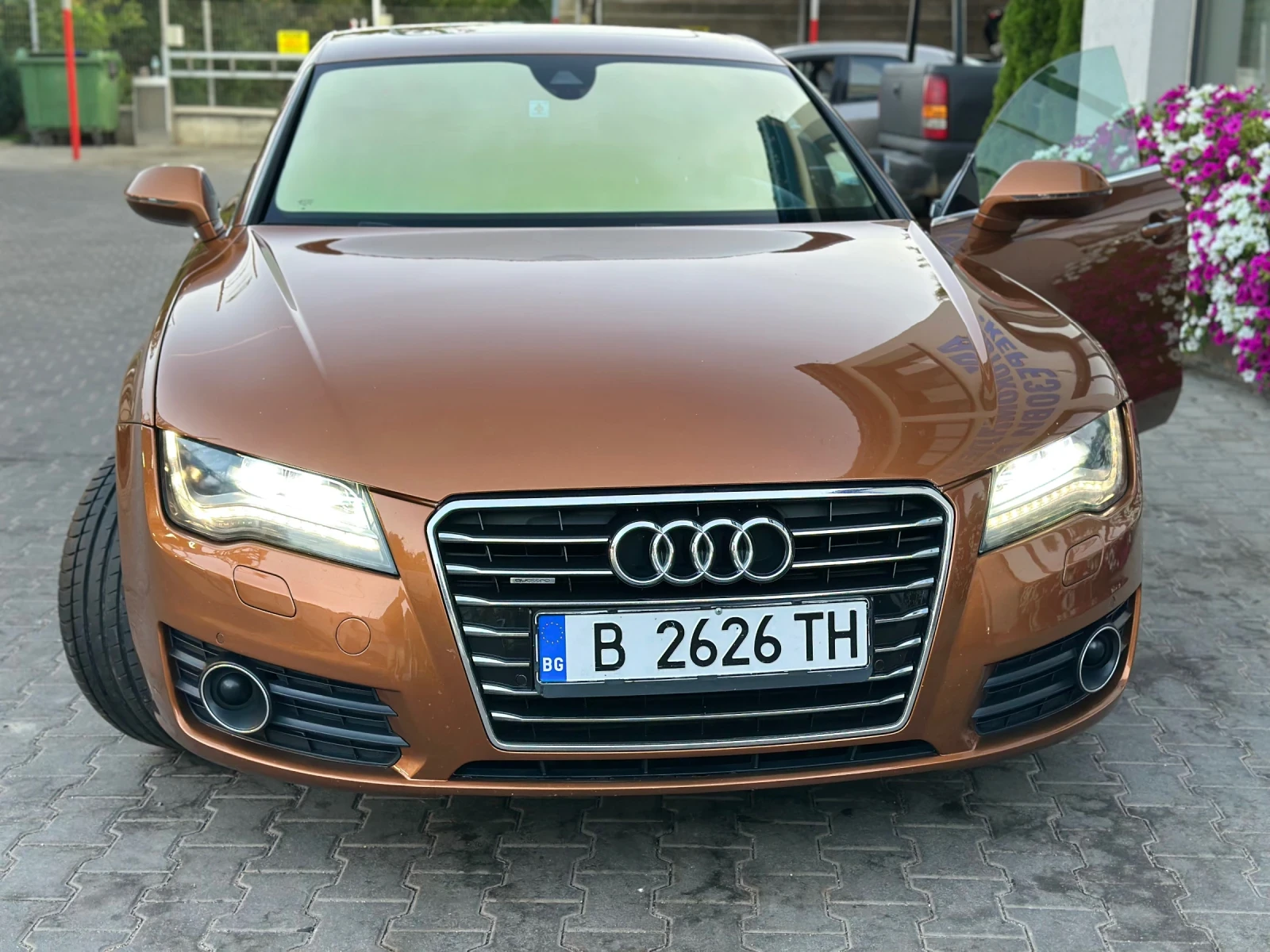 Audi A7 3.0D, снимка 2 - Автомобили и джипове - 55884990