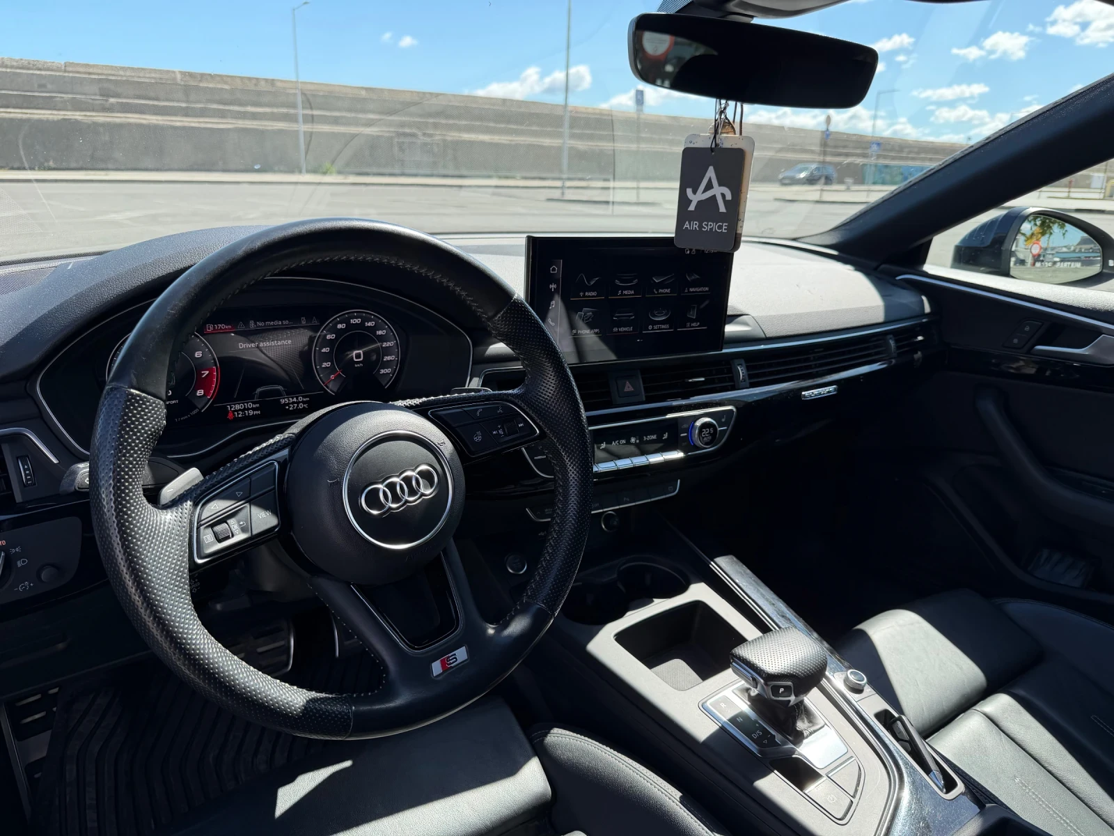 Audi A5 S Line Black Package Quattro 2.0 , снимка 10 - Автомобили и джипове - 55988915
