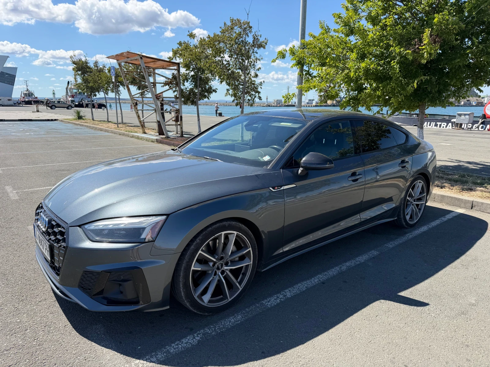 Audi A5 S Line Black Package Quattro 2.0 , снимка 2 - Автомобили и джипове - 55988915