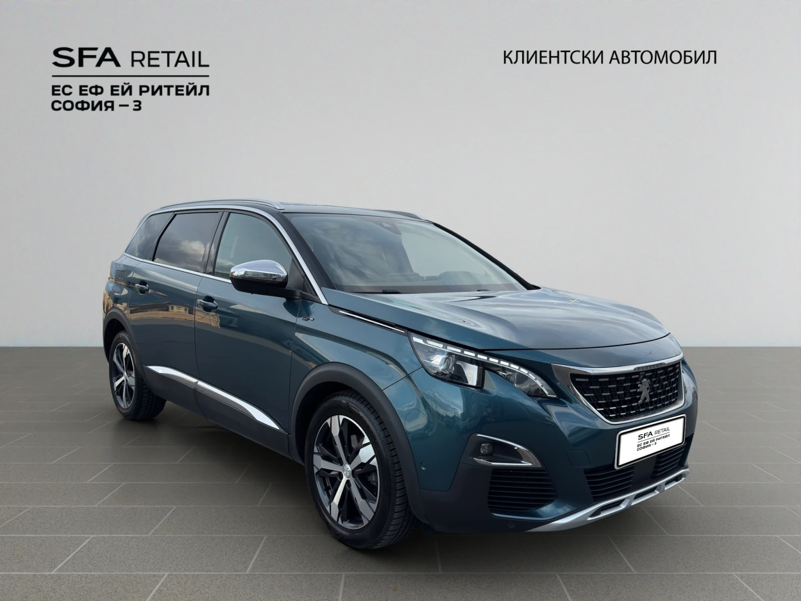 Peugeot 5008 New Line Up GT PACK 2.0 BlueHDi 180 S&S EAT8 EURO  | Mobile.bg � ����������� 3