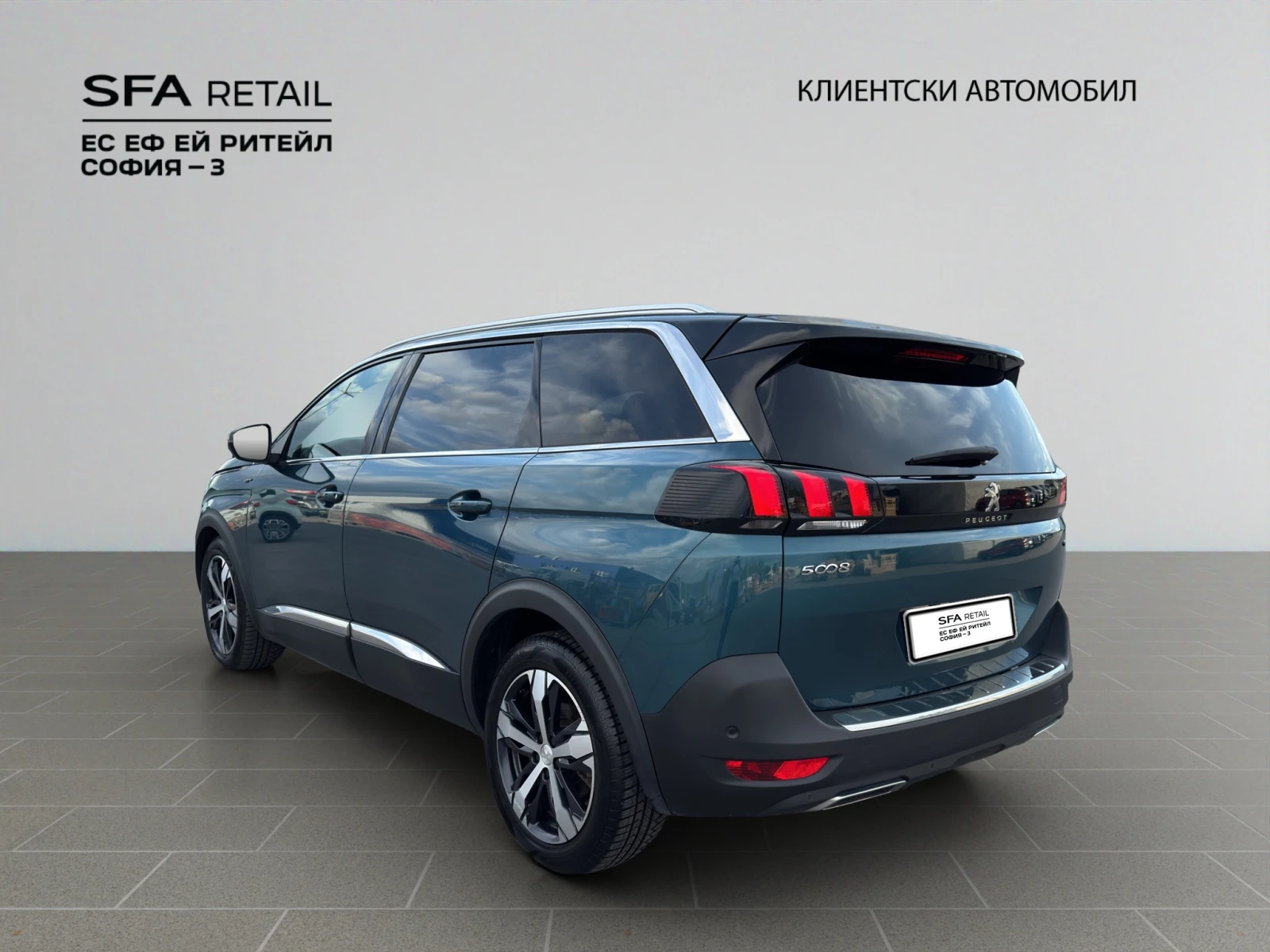 Peugeot 5008 New Line Up GT PACK 2.0 BlueHDi 180 S&S EAT8 EURO  | Mobile.bg � ����������� 7