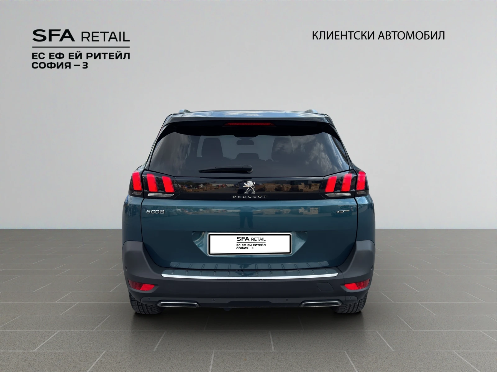Peugeot 5008 New Line Up GT PACK 2.0 BlueHDi 180 S&S EAT8 EURO  | Mobile.bg � ����������� 6