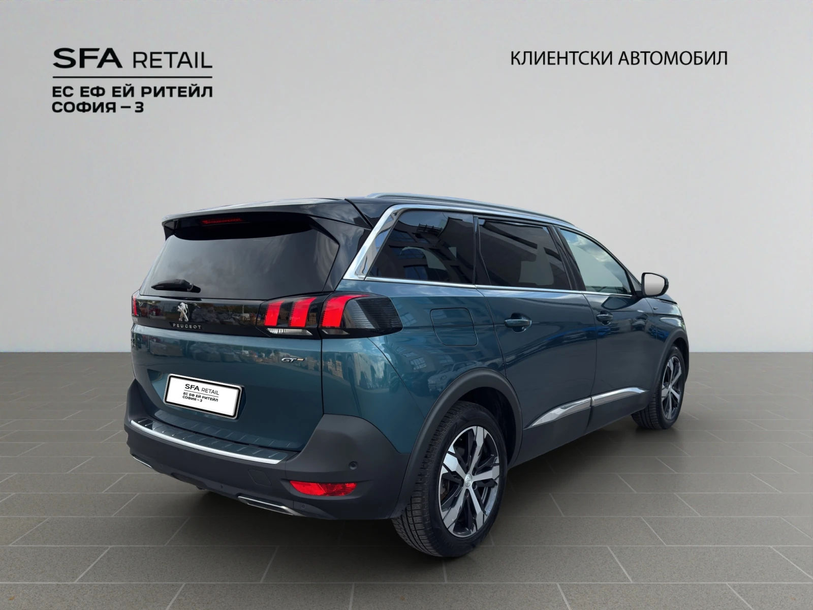 Peugeot 5008 New Line Up GT PACK 2.0 BlueHDi 180 S&S EAT8 EURO  | Mobile.bg � ����������� 5