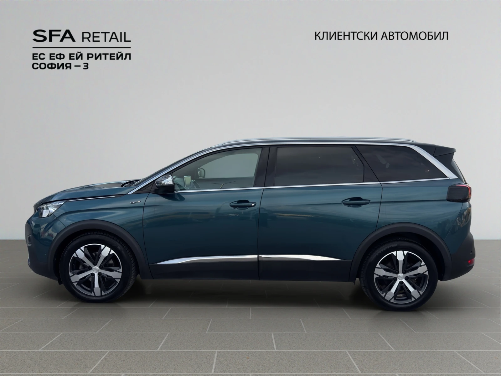Peugeot 5008 New Line Up GT PACK 2.0 BlueHDi 180 S&S EAT8 EURO  | Mobile.bg � ����������� 8