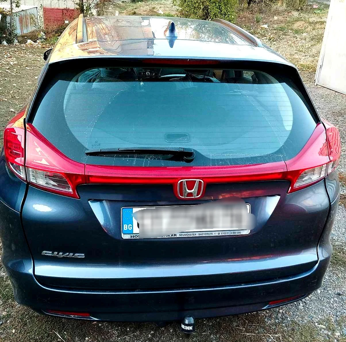 Honda Civic Facelift 1.8  V tec, снимка 6 - Автомобили и джипове - 56410164