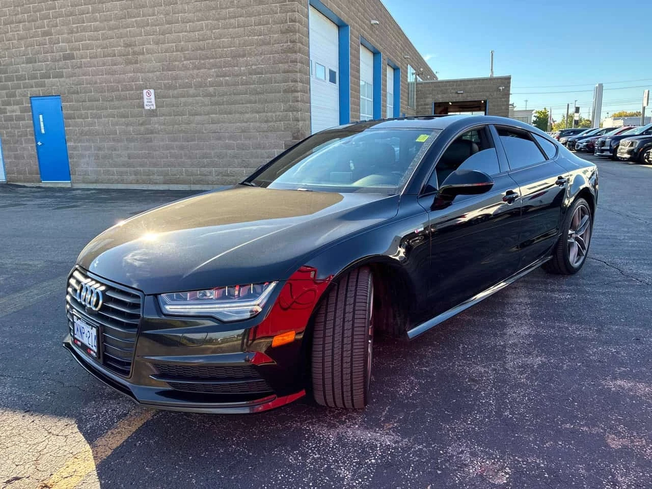 Audi A7 * 3.0T * CARFAX * ОПЦИЯ ЗА ФИНАНСИРАНЕ