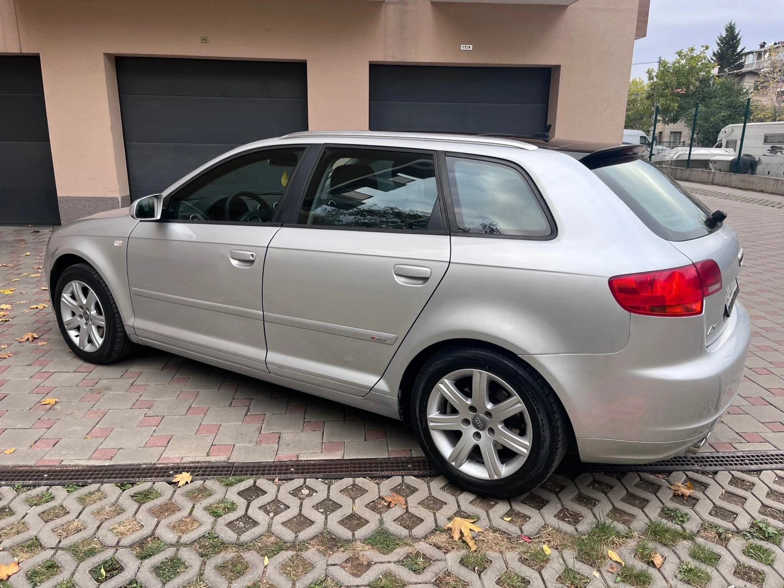 Audi A3 Sportback (8PA) 2.0 TDI