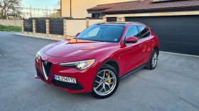 Alfa Romeo Stelvio 2.0 Turbo TI Lusso* Q4 AWD* Distronik* Panorama* , снимка 1