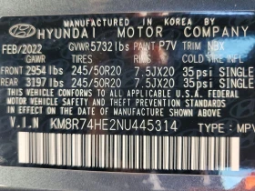 Hyundai Palisade 3.8l Calligraphy, снимка 13