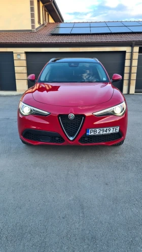 ����� �� �������� �� Alfa Romeo Stelvio 2.0 Turbo TI Lusso* Q4 AWD* Distronik* Panorama* 