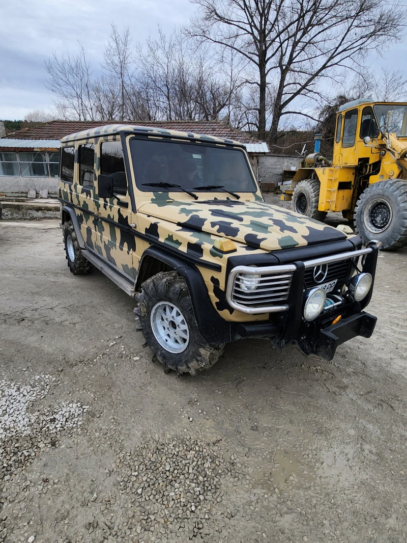 Mercedes-Benz G 290 PUCH 24V Clima, снимка 1 - Автомобили и джипове - 47211042