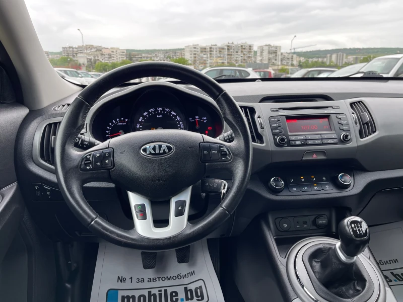 Kia Sportage 1.6 I GAZ, снимка 11 - Автомобили и джипове - 47511741