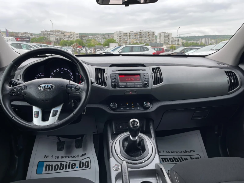 Kia Sportage 1.6 I GAZ, снимка 9 - Автомобили и джипове - 47511741