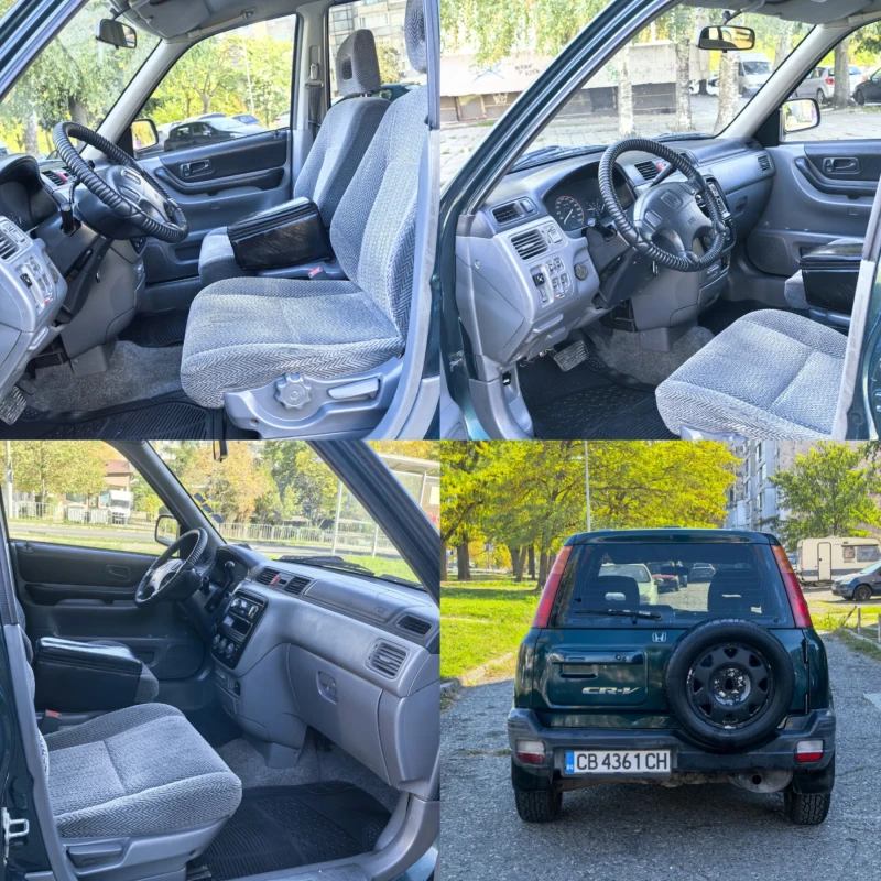 Honda Cr-v 2.0 Бензин /Газ , снимка 8 - Автомобили и джипове - 47868025