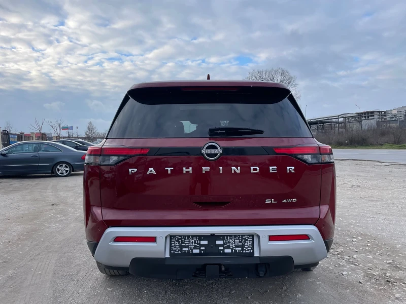 Nissan Pathfinder SL 4WD, снимка 5 - Автомобили и джипове - 52632366