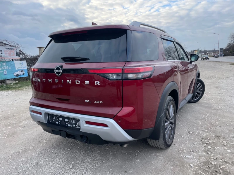 Nissan Pathfinder SL 4WD, снимка 6 - Автомобили и джипове - 52632366
