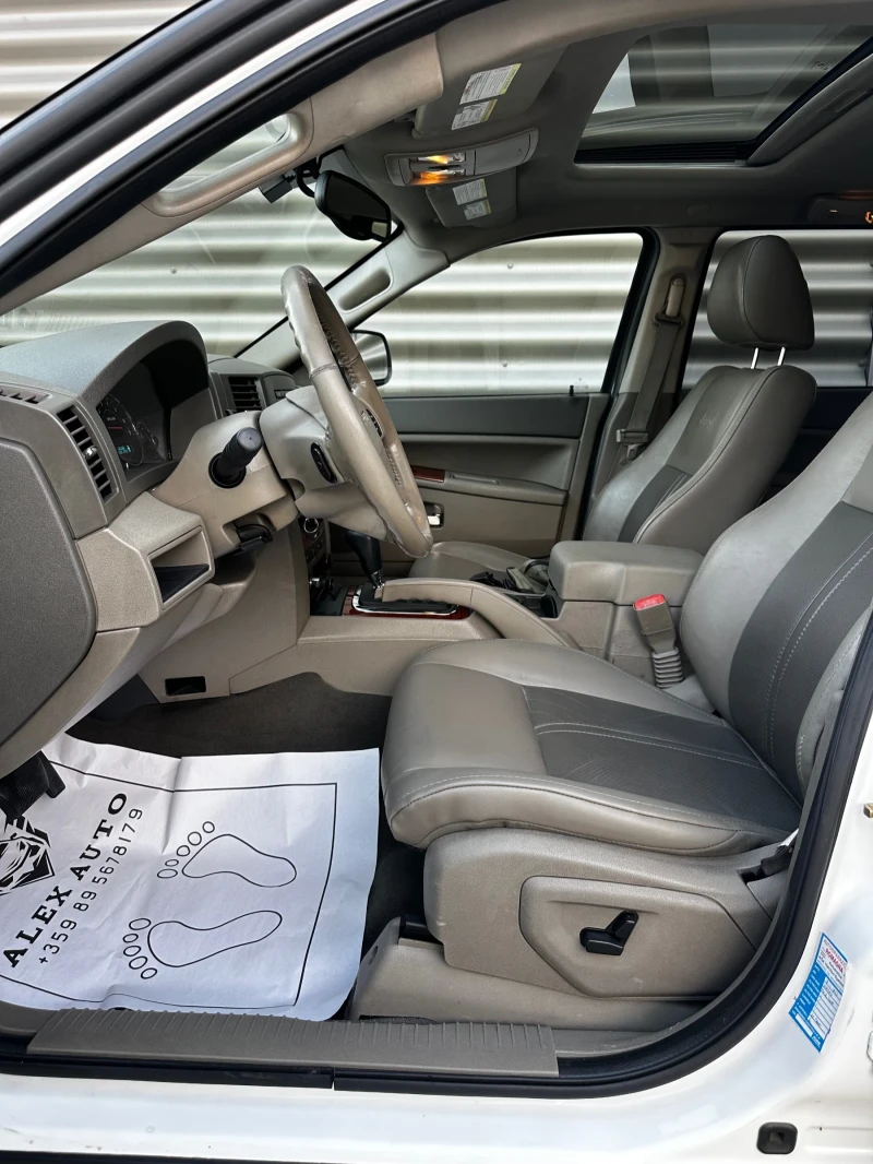 Jeep Grand cherokee 3000Crd(237000 км), снимка 7 - Автомобили и джипове - 51898803