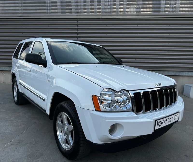 Jeep Grand cherokee 3000Crd(237000 км), снимка 2 - Автомобили и джипове - 51898803