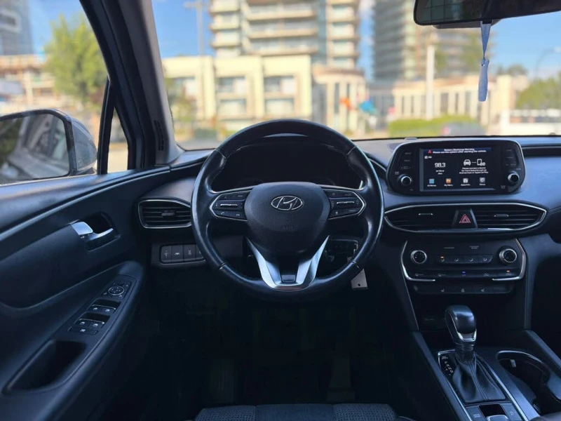 Hyundai Santa fe DISTRONIC* СЛЕДЕНЕ НА ЛЕНТИ* ПОДГРЕВ* КАМЕРА, снимка 10 - Автомобили и джипове - 52474064