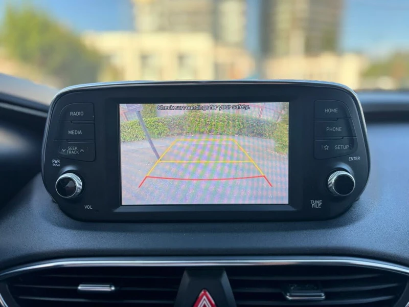 Hyundai Santa fe DISTRONIC* СЛЕДЕНЕ НА ЛЕНТИ* ПОДГРЕВ* КАМЕРА, снимка 12 - Автомобили и джипове - 52474064