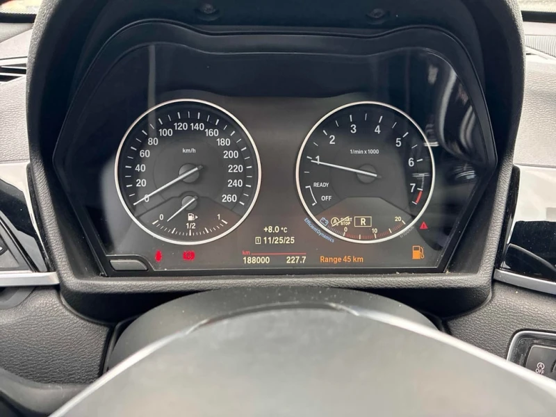 BMW X1 2016 XDRIVE * БЕЗ ПЪРВОНАЧАЛНА ВНОСКА* , снимка 8 - Автомобили и джипове - 52611587