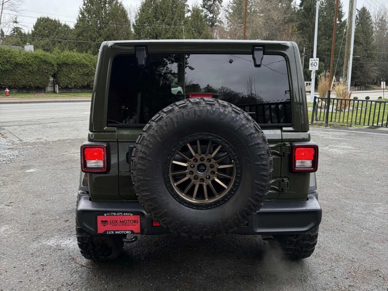 Jeep Wrangler CARFAX* АВТОФИНАНСИРАНЕ* БЕЗ ПЪРВОНАЧАЛНА ВНОСКА* , снимка 4 - Автомобили и джипове - 52852351