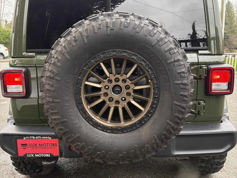 Jeep Wrangler CARFAX* АВТОФИНАНСИРАНЕ* БЕЗ ПЪРВОНАЧАЛНА ВНОСКА* , снимка 11 - Автомобили и джипове - 52852351