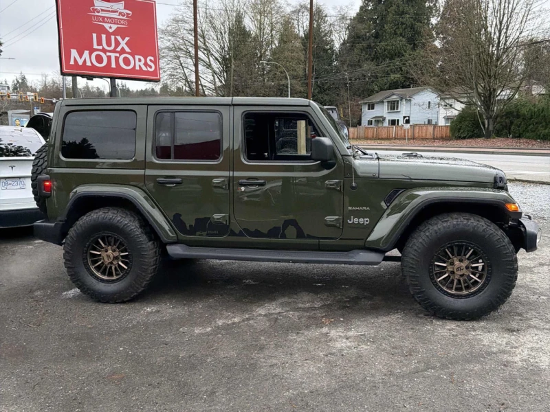 Jeep Wrangler CARFAX* АВТОФИНАНСИРАНЕ* БЕЗ ПЪРВОНАЧАЛНА ВНОСКА* , снимка 3 - Автомобили и джипове - 52852351