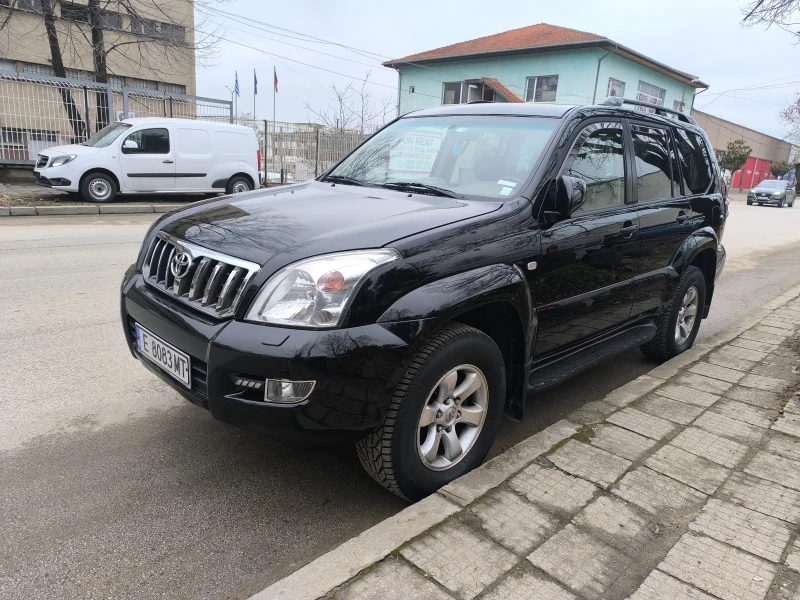 Toyota Land cruiser 4.0 , снимка 9 - Автомобили и джипове - 53240243