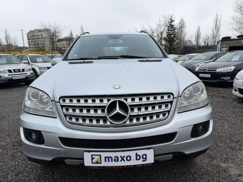 Mercedes-Benz ML 350 350I/4 MATIC/НА ПРУЖИНИ, снимка 2 - Автомобили и джипове - 53300904