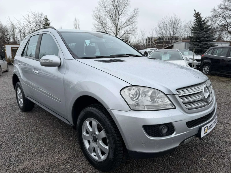 Mercedes-Benz ML 350 350I/4 MATIC/НА ПРУЖИНИ, снимка 3 - Автомобили и джипове - 53300904