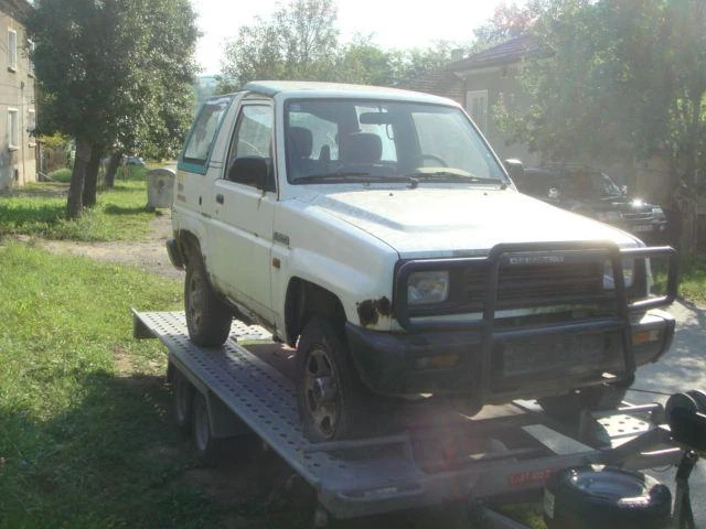 Daihatsu Feroza 1.6 16V, снимка 2 - Автомобили и джипове - 46834373