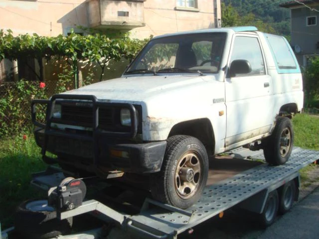 Daihatsu Feroza 1.6 16V - [1] 