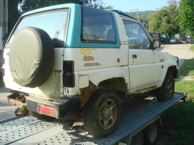 Daihatsu Feroza 1.6 16V, снимка 4 - Автомобили и джипове - 46834373