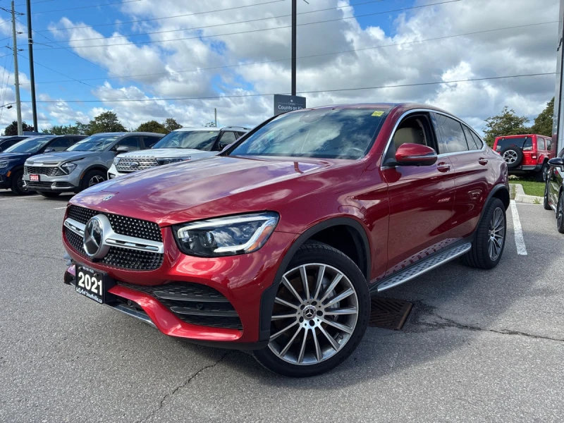 Mercedes-Benz GLC 300 CARFAX АВТО КРЕДИТ - 56800 лв. - 84643684 1