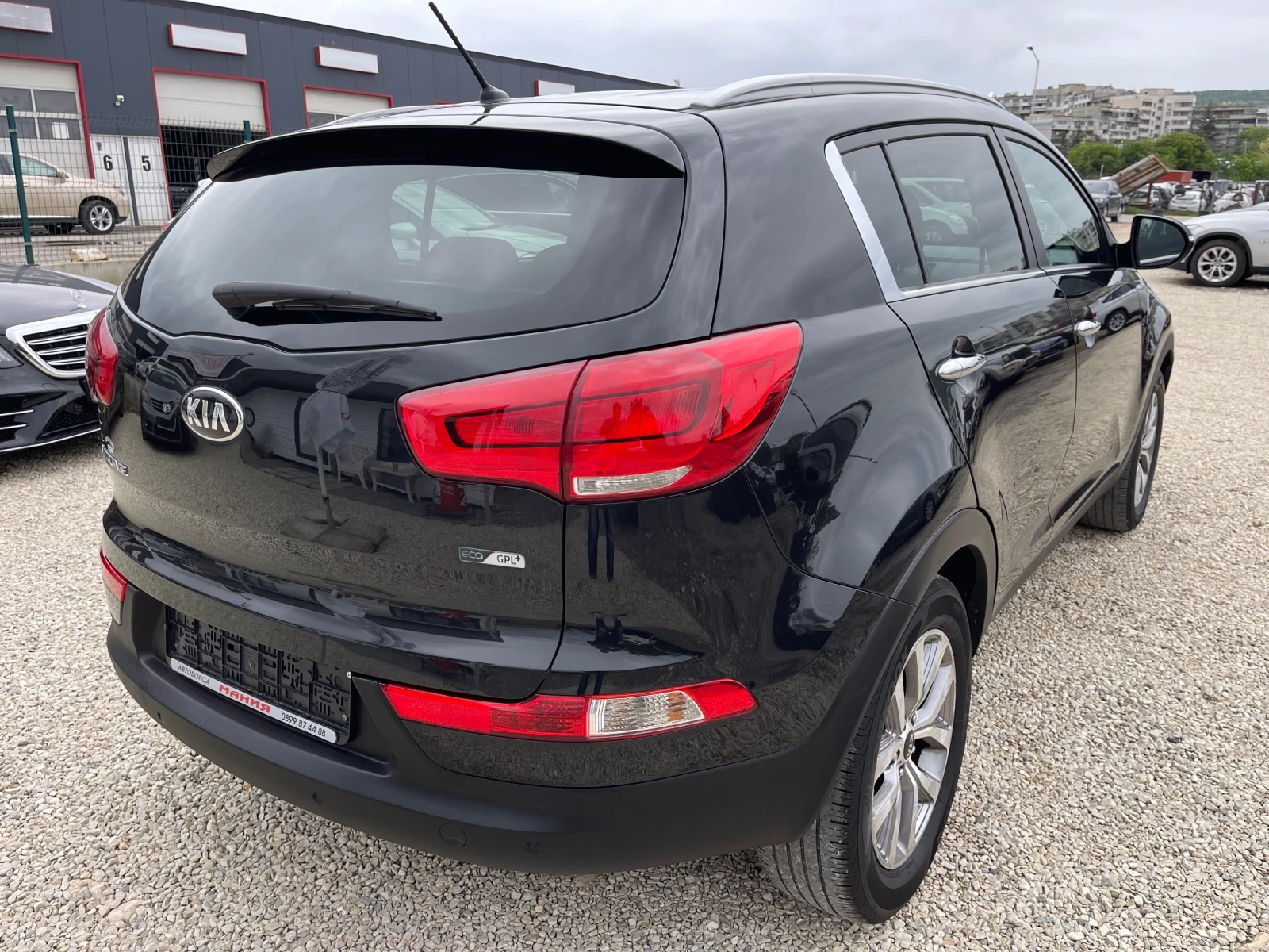 Kia Sportage 1.6 I GAZ - изображение 4