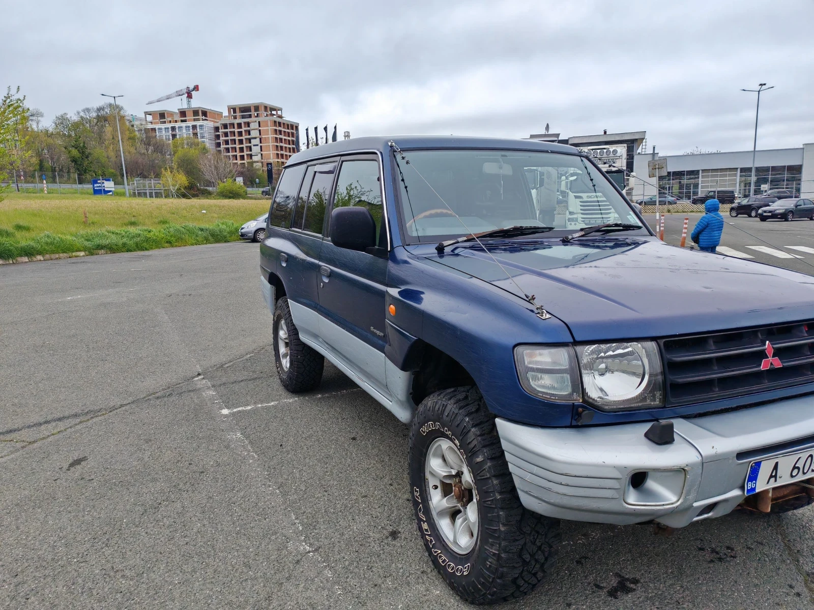 Mitsubishi Pajero  - изображение 3