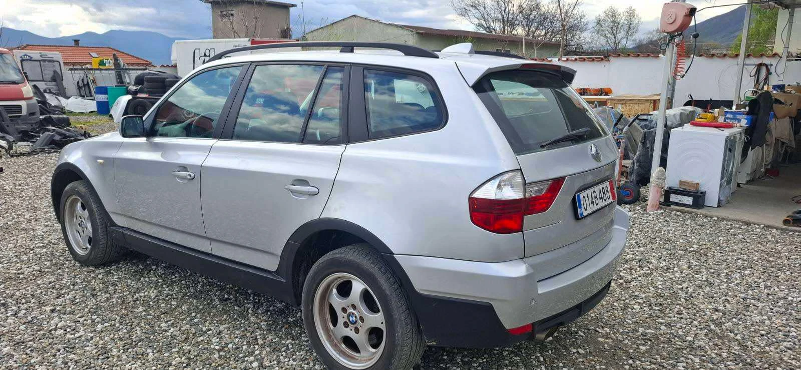 BMW X3 2.0i 4x4 НОВ ВНОС - изображение 3