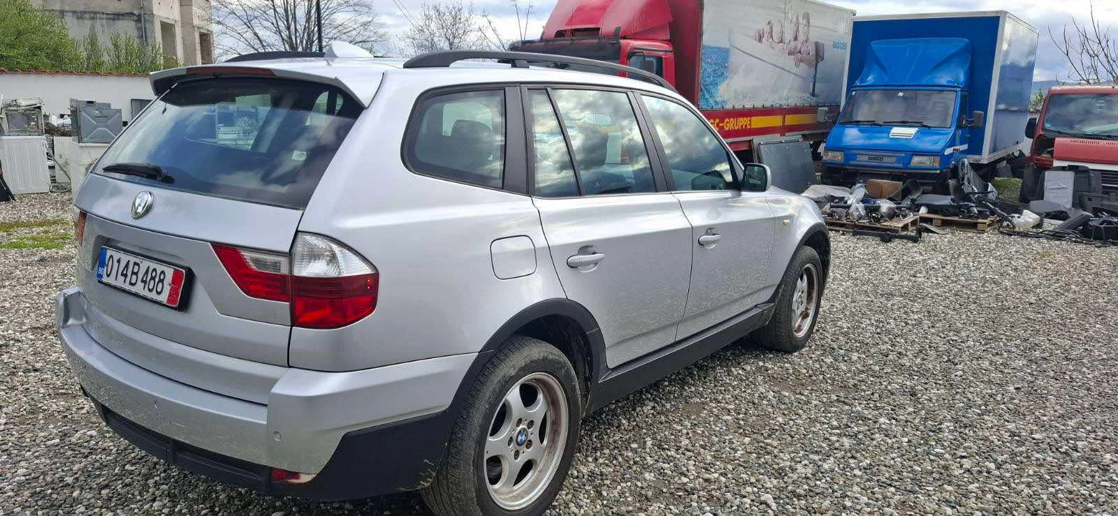 BMW X3 2.0i 4x4 НОВ ВНОС - изображение 5