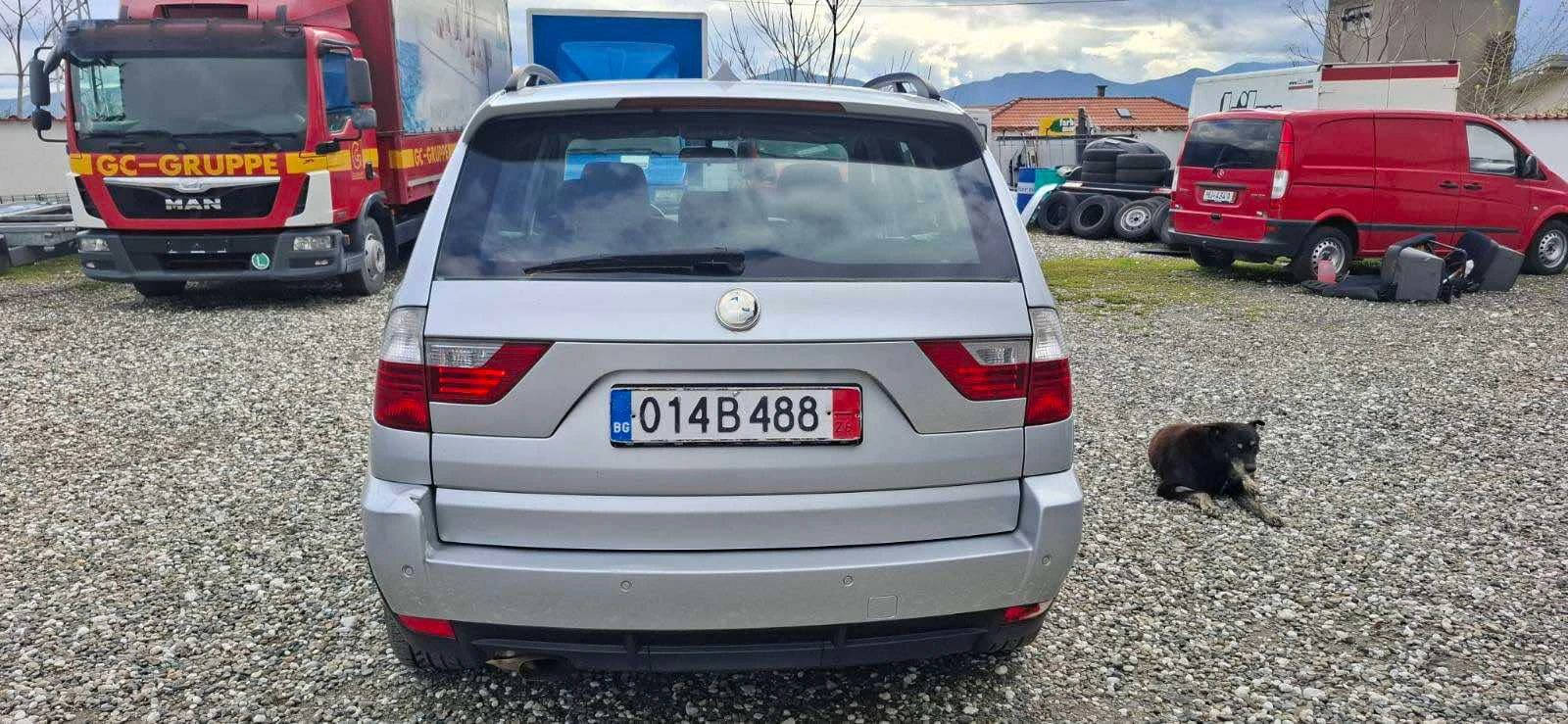 BMW X3 2.0i 4x4 НОВ ВНОС - изображение 4