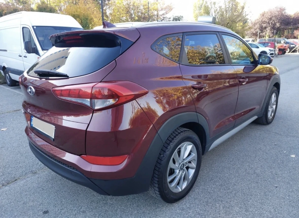 Hyundai Tucson Hyundai Tucson 2, 0i ГАЗОВ ИНЖЕКЦИОН - изображение 5