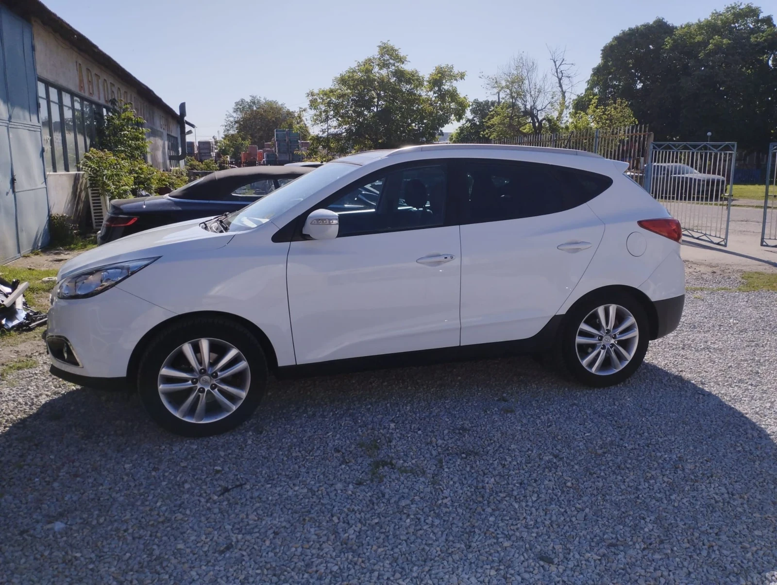 Hyundai IX35 2.0  NAVI Automat CATCHER - изображение 6
