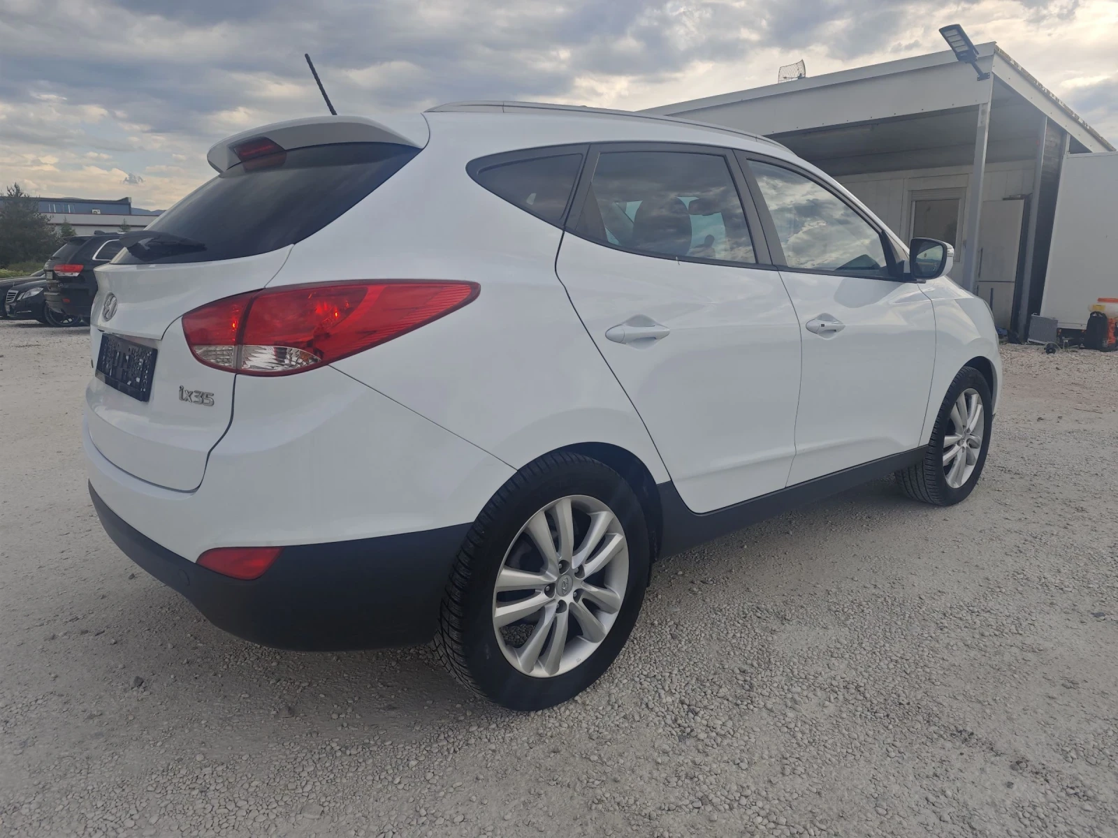 Hyundai IX35 2.0  NAVI Automat CATCHER - изображение 2