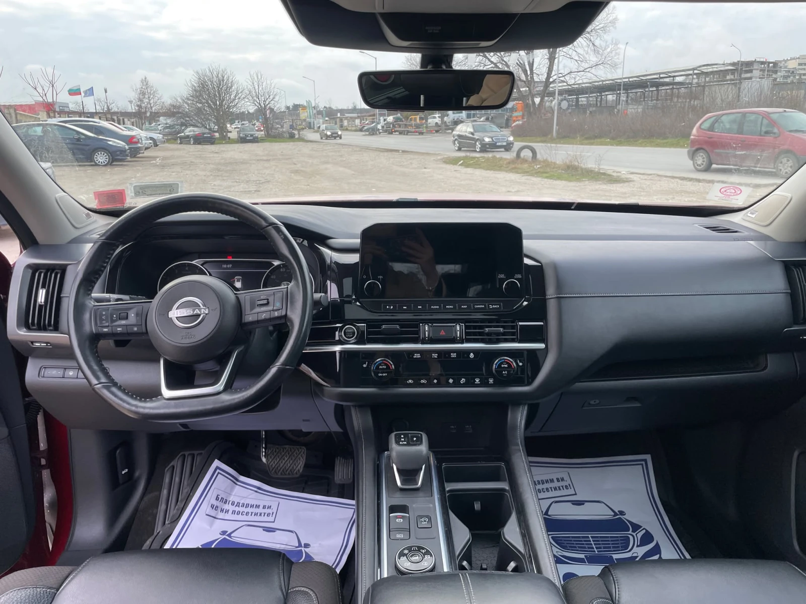 Nissan Pathfinder SL 4WD - изображение 8