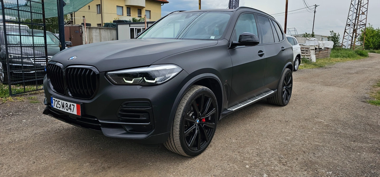BMW X5 4.0i Hybrid M 4x4 28000km - изображение 3