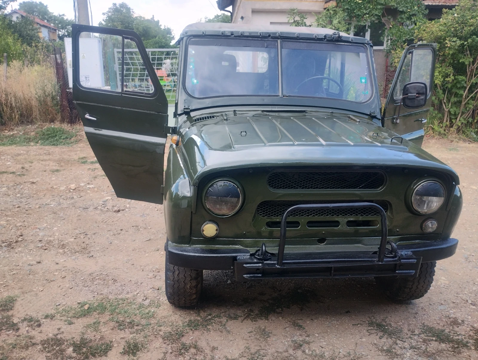 Uaz 469  - изображение 7