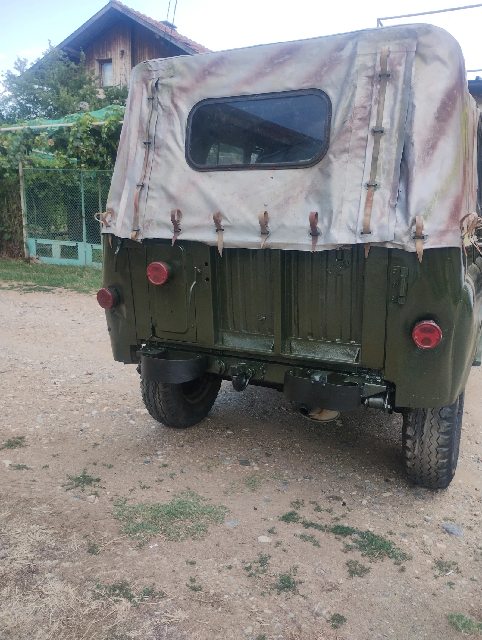 Uaz 469  - изображение 5